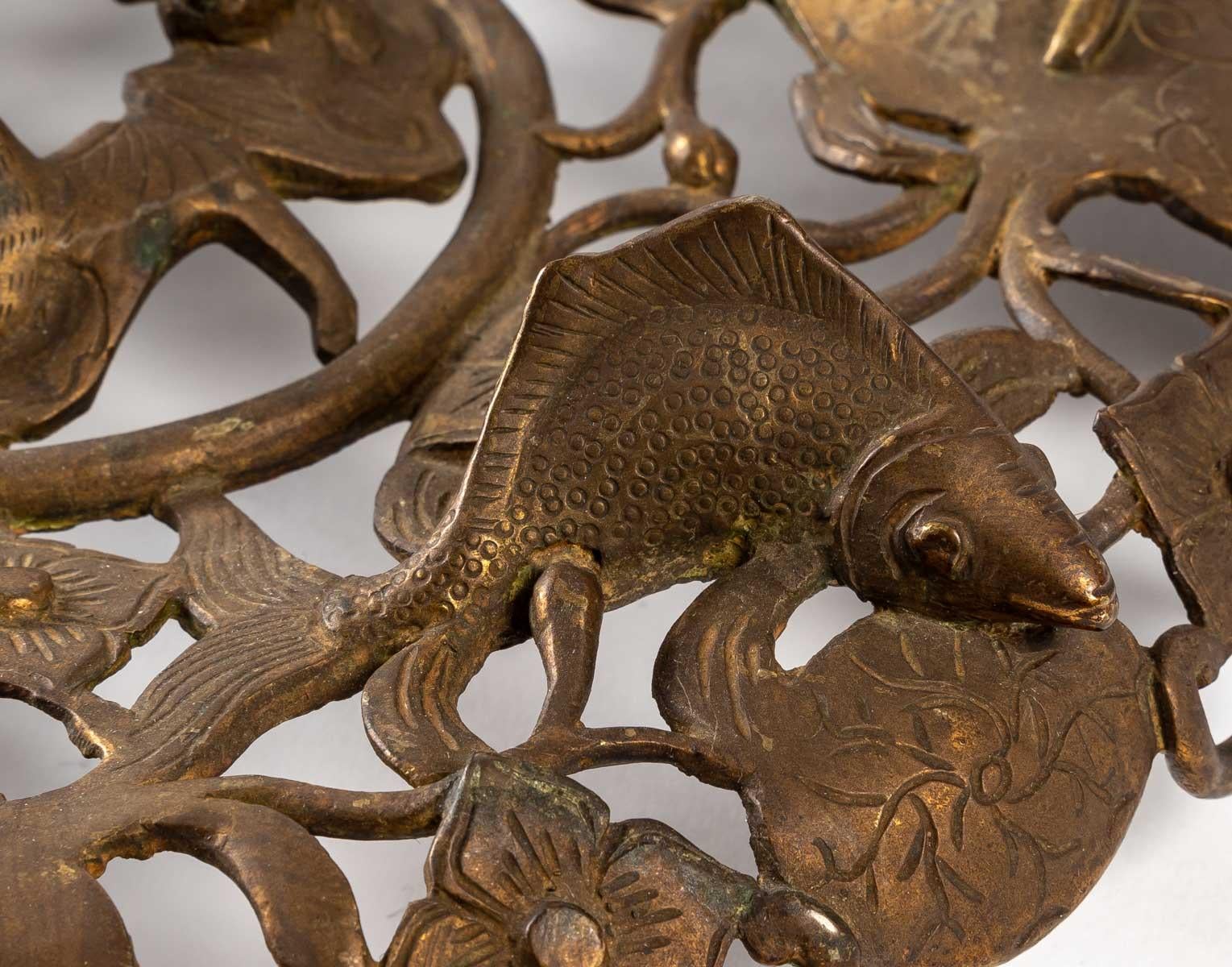 Vietnamese Bronze perfume burner, Vietnam, 19th century