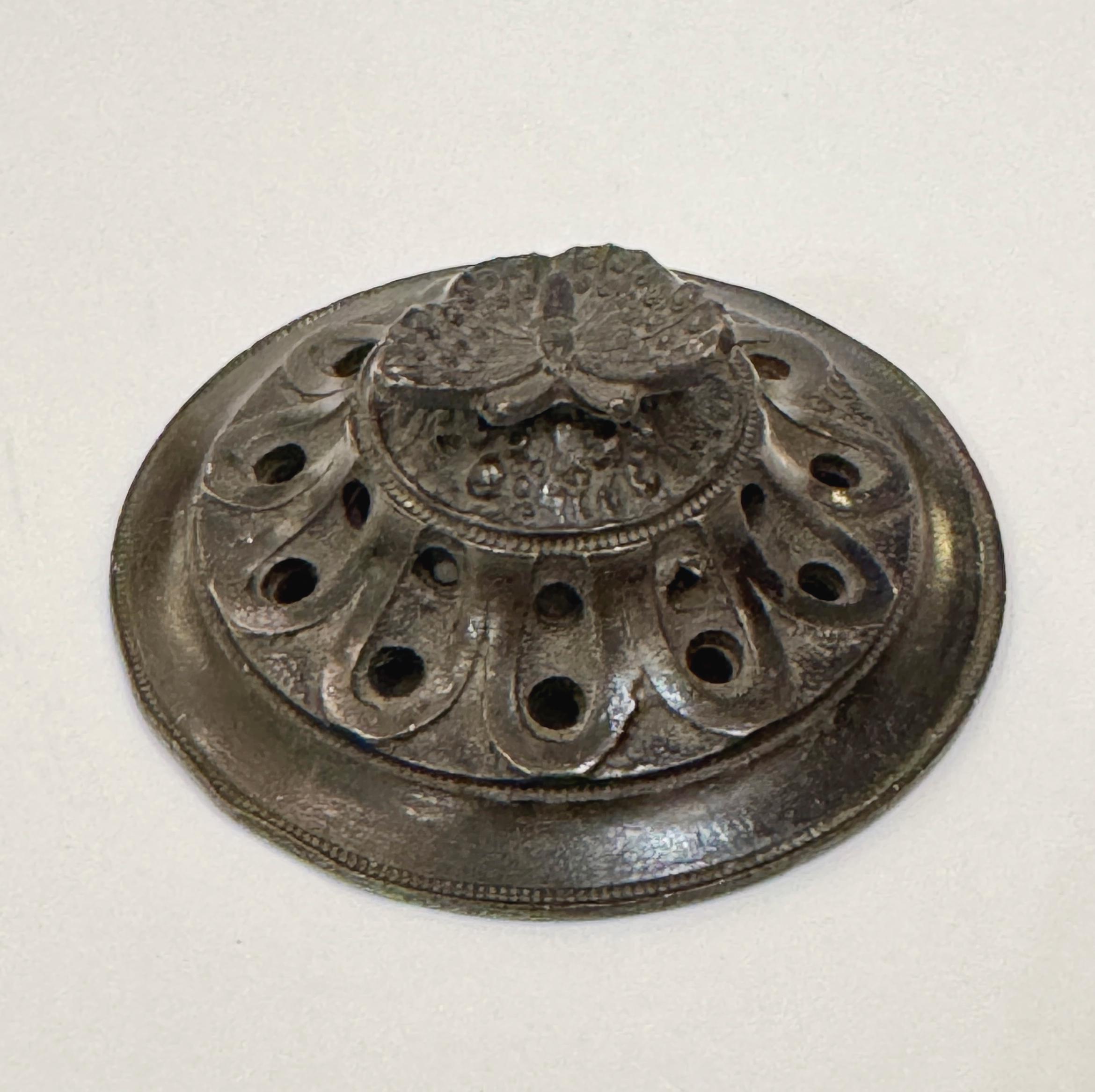XIXe siècle « parfumeur en bronze avec papillons décoratifs. France