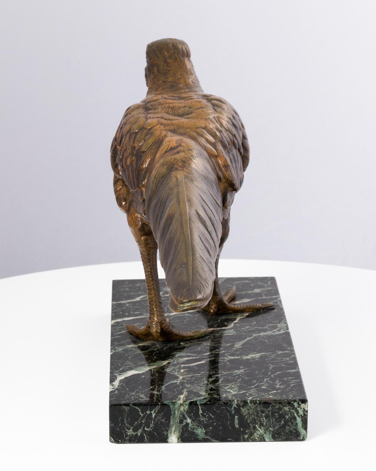 Bronze Pheasant, French 6