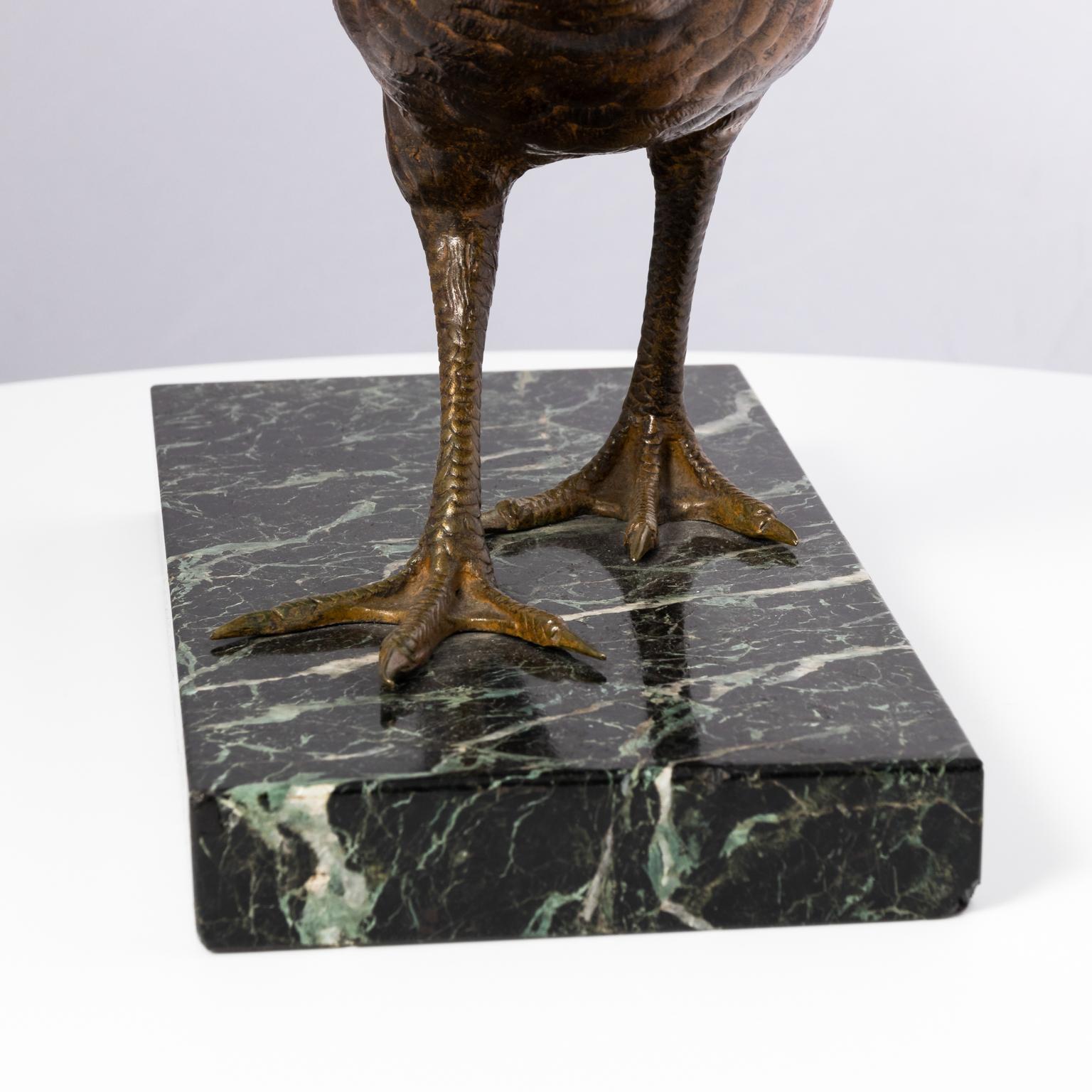 Bronze Pheasant, French 8