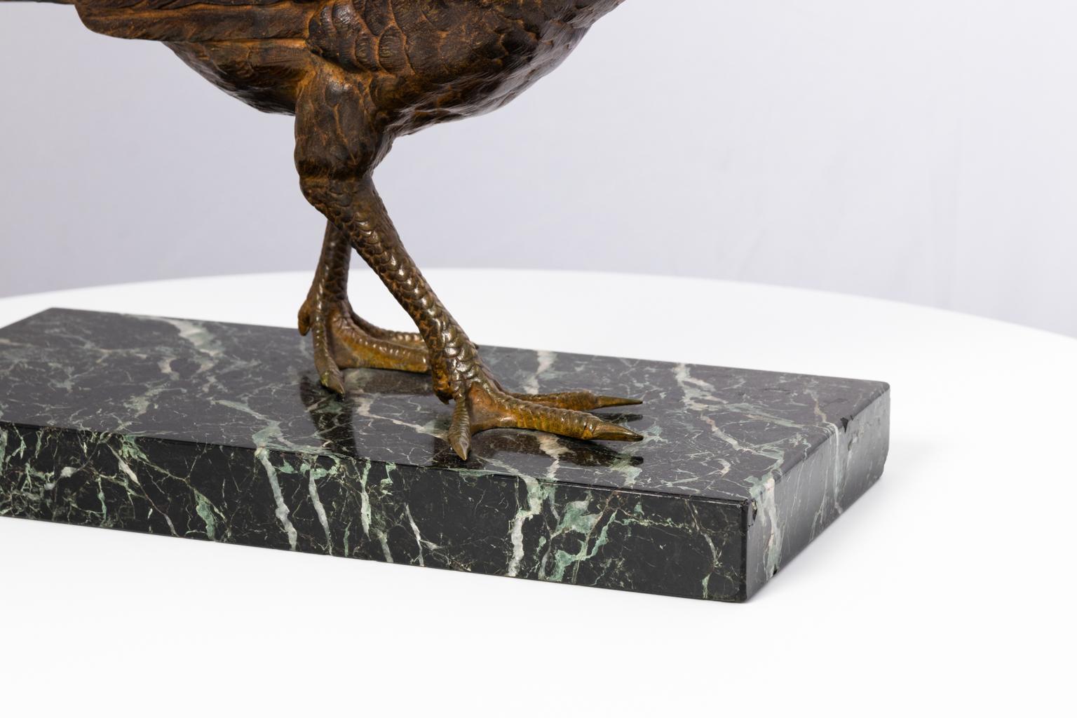 Bronze Pheasant, French 9