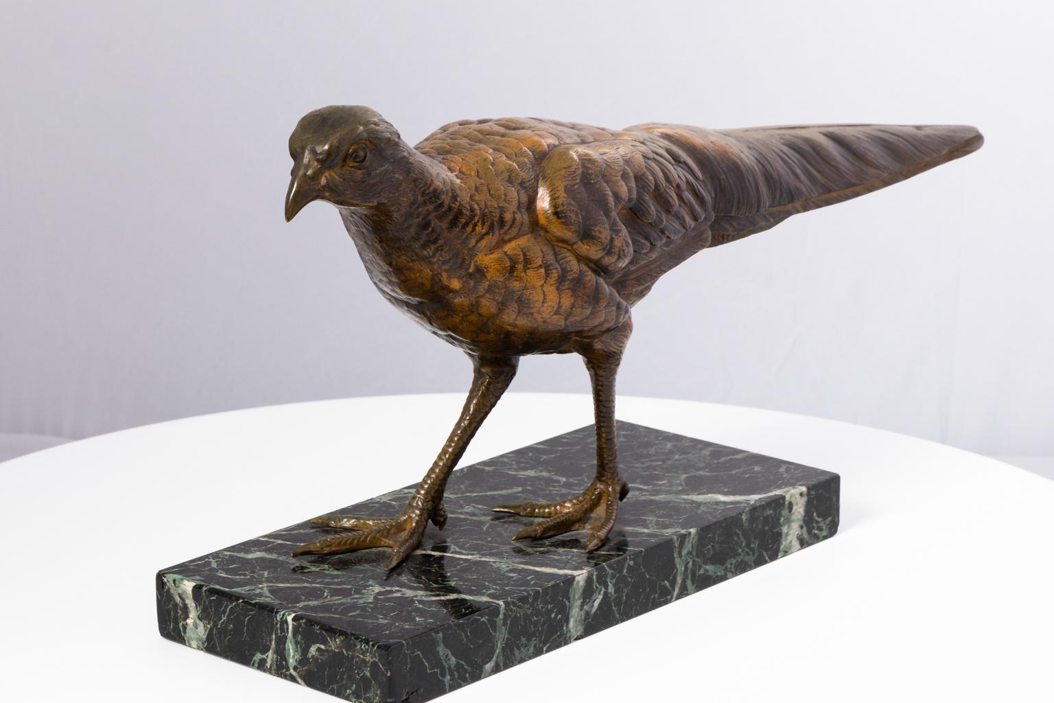 Bronze Pheasant, French 1