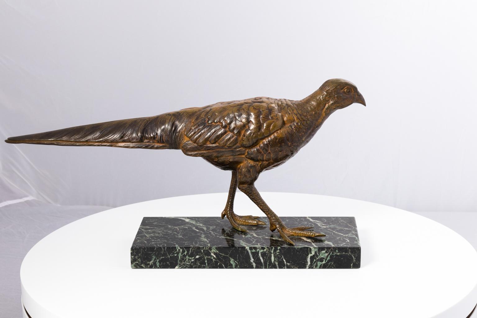 Bronze Pheasant, French 4