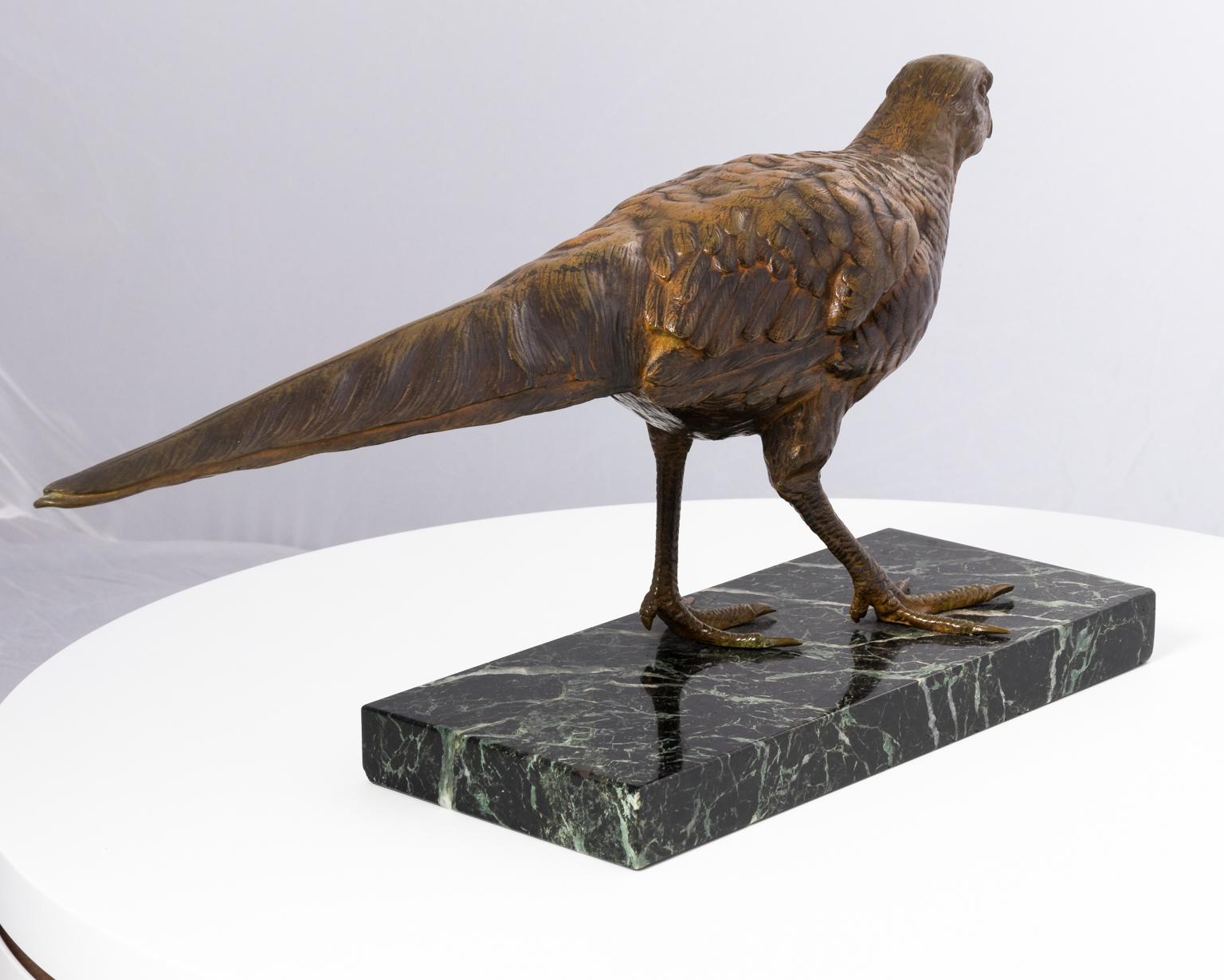 Bronze Pheasant, French 5