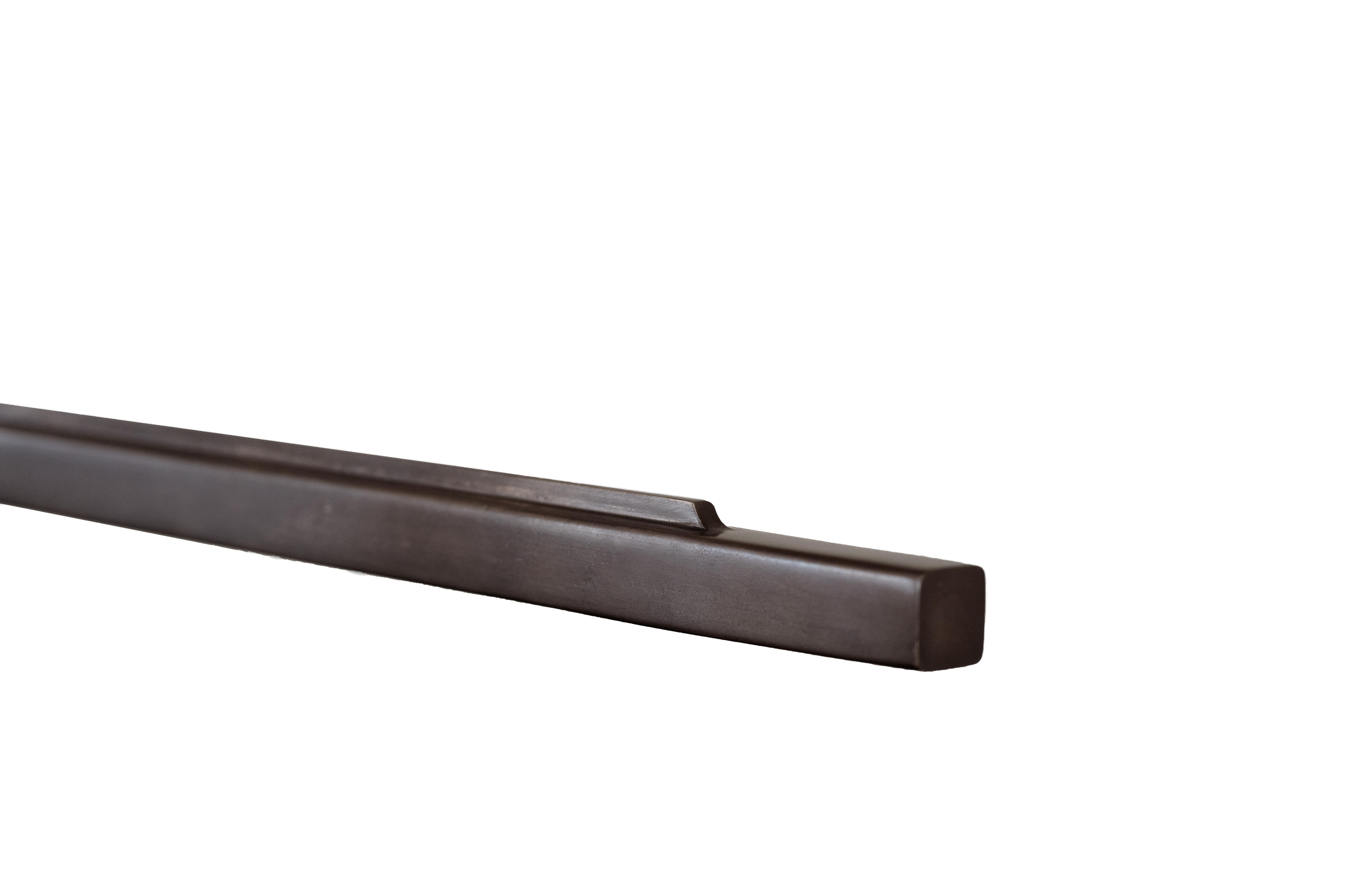 Bronze Philo Pendant Lamp by Eichkorn Alemán en venta