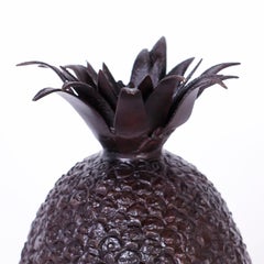 Bronze Pineapple Jar