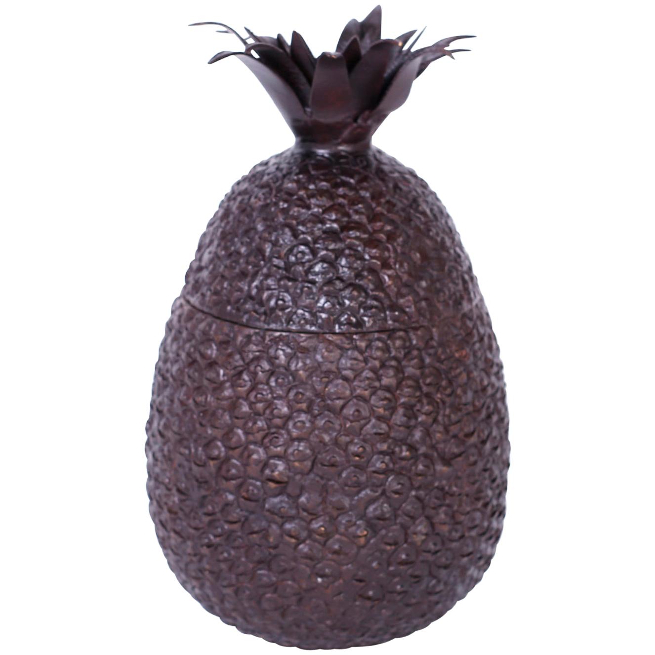 Bronze Pineapple Jar