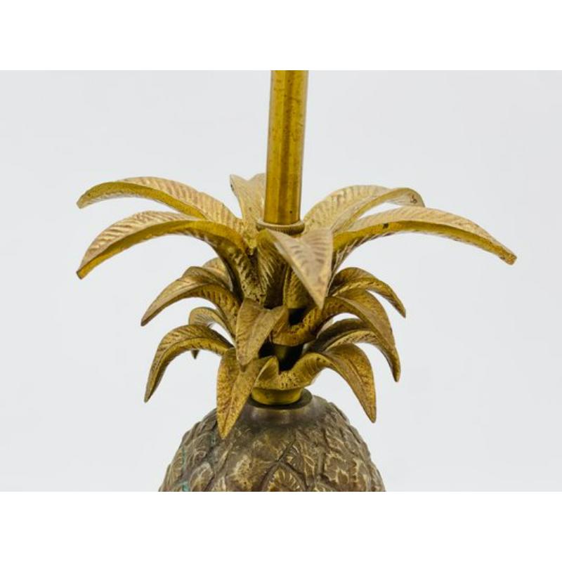 Bronze Pineapple Table Lamp, 1960

Vintage Design
The cable of this item may be original and might need replacement, if not specified otherwise.

Additional information:
Materials: Brass, Bronze, Fabric
Color: Gold
Design Period: 1960 to 1969
Year:
