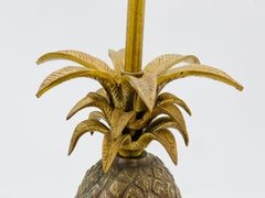Bronze Pineapple Table Lamp, 1960s