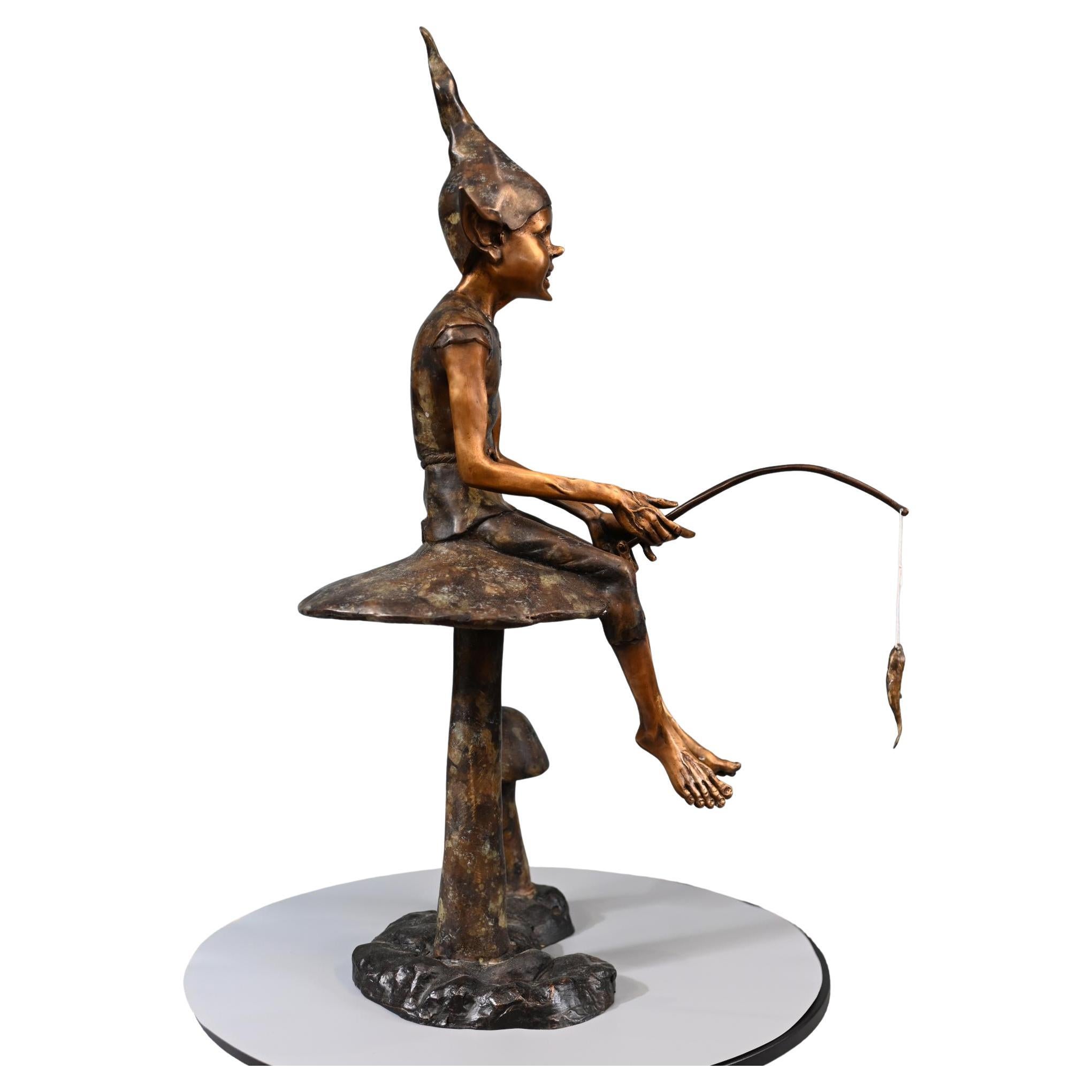 Fungo da pesca Pixie Bronzo Elph Celtic Fairey