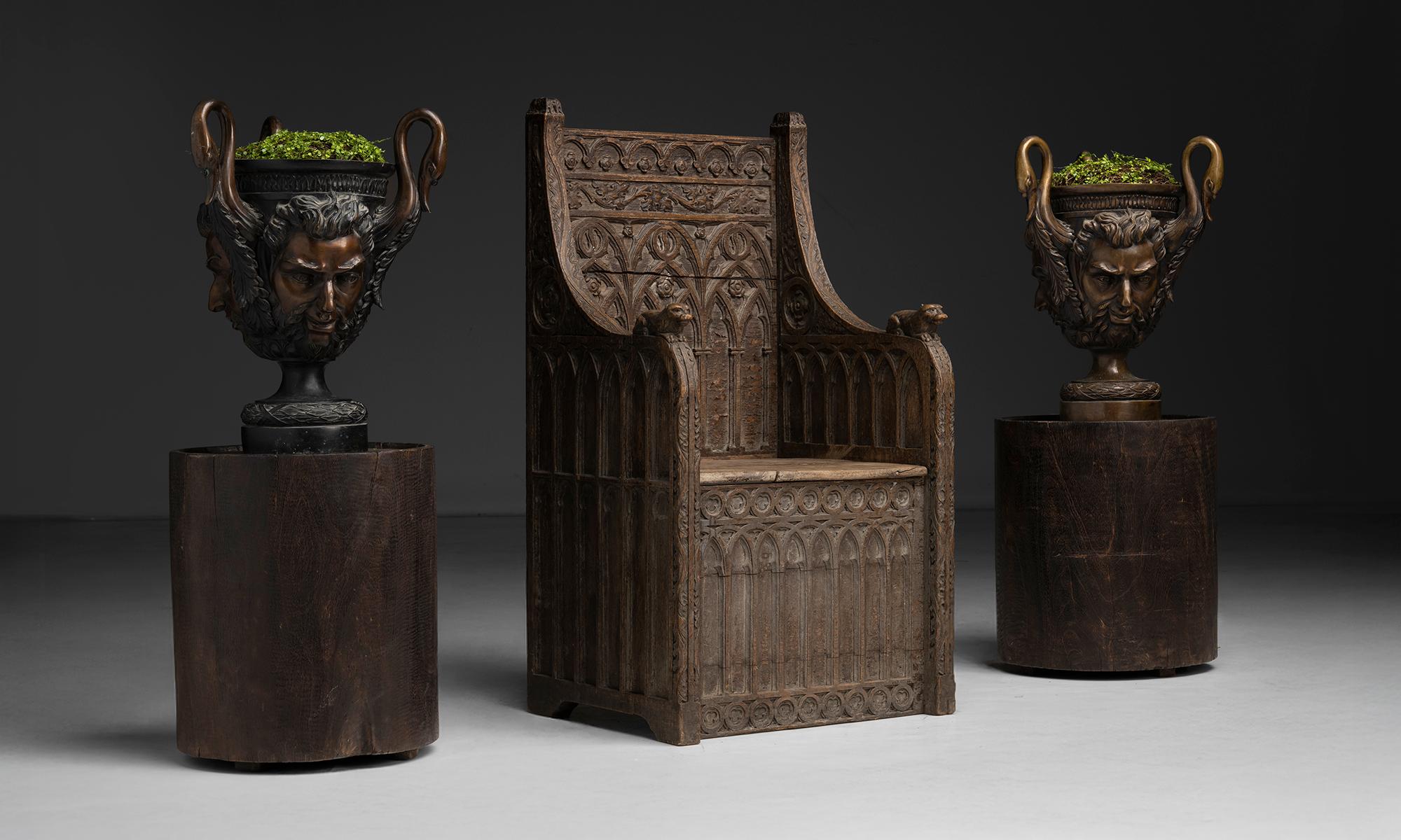 Bronze Planters, England circa 1900 For Sale 1