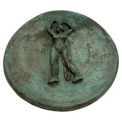 Targa di bronzo di Pal Kepenyes