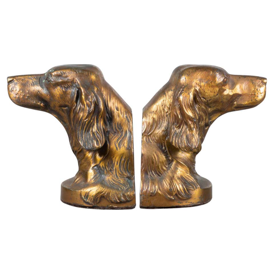 Antique and Vintage Bookends - 1,565 For Sale at 1stDibs | vintage ...