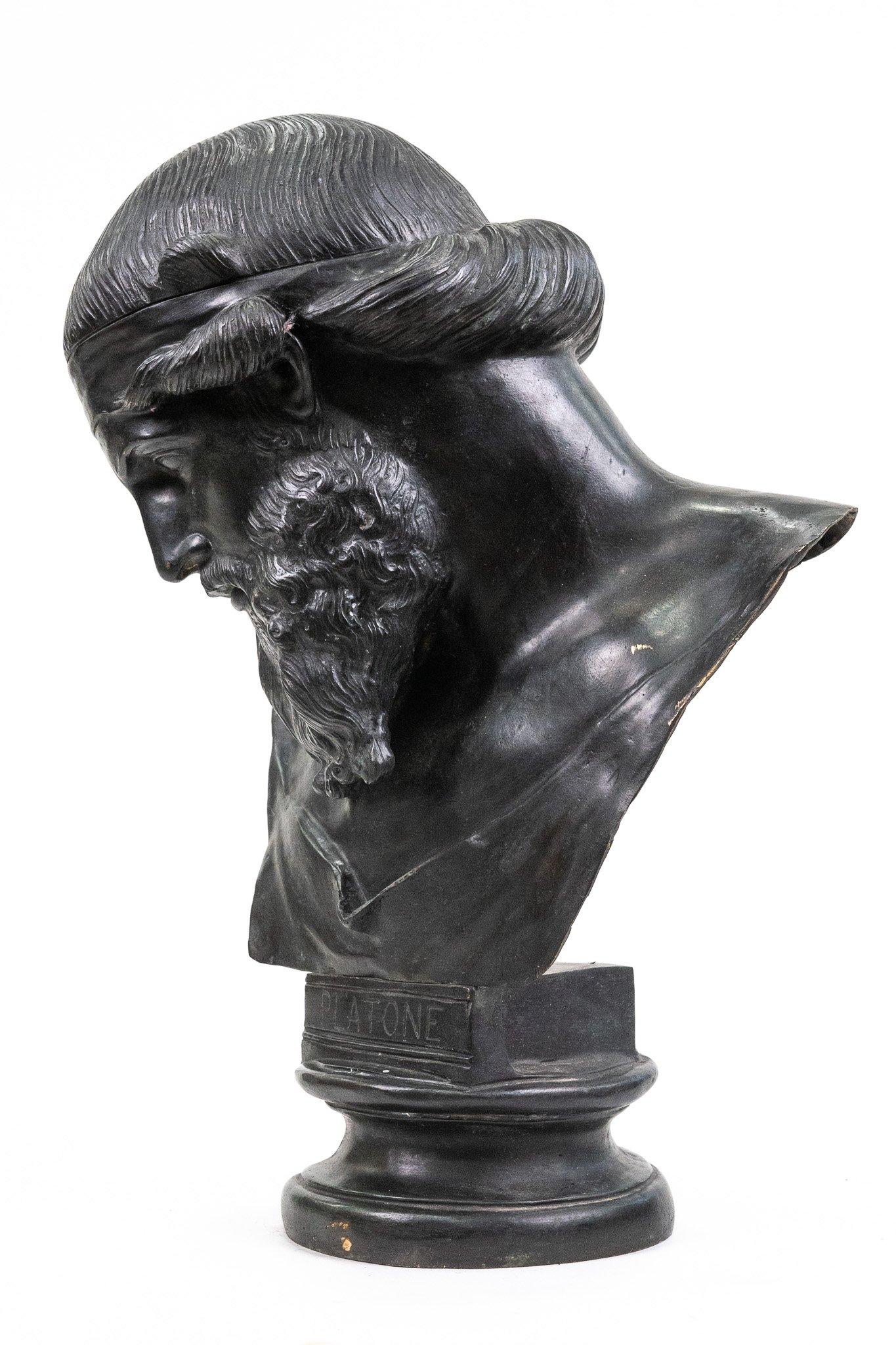 Busto de Platón en bronce cincelado. SE PUEDEN SOLICITAR FOTOS ADICIONALES, INFORMACIÓN DEL LOTE E INFORMACIÓN DE ENVÍO ENVIANDO UN CORREO ELECTRÓNICO

Etiquetas: Platone in bronzo. Platón de bronce. Platón en bronce. Bronce-Platón.


Siglo