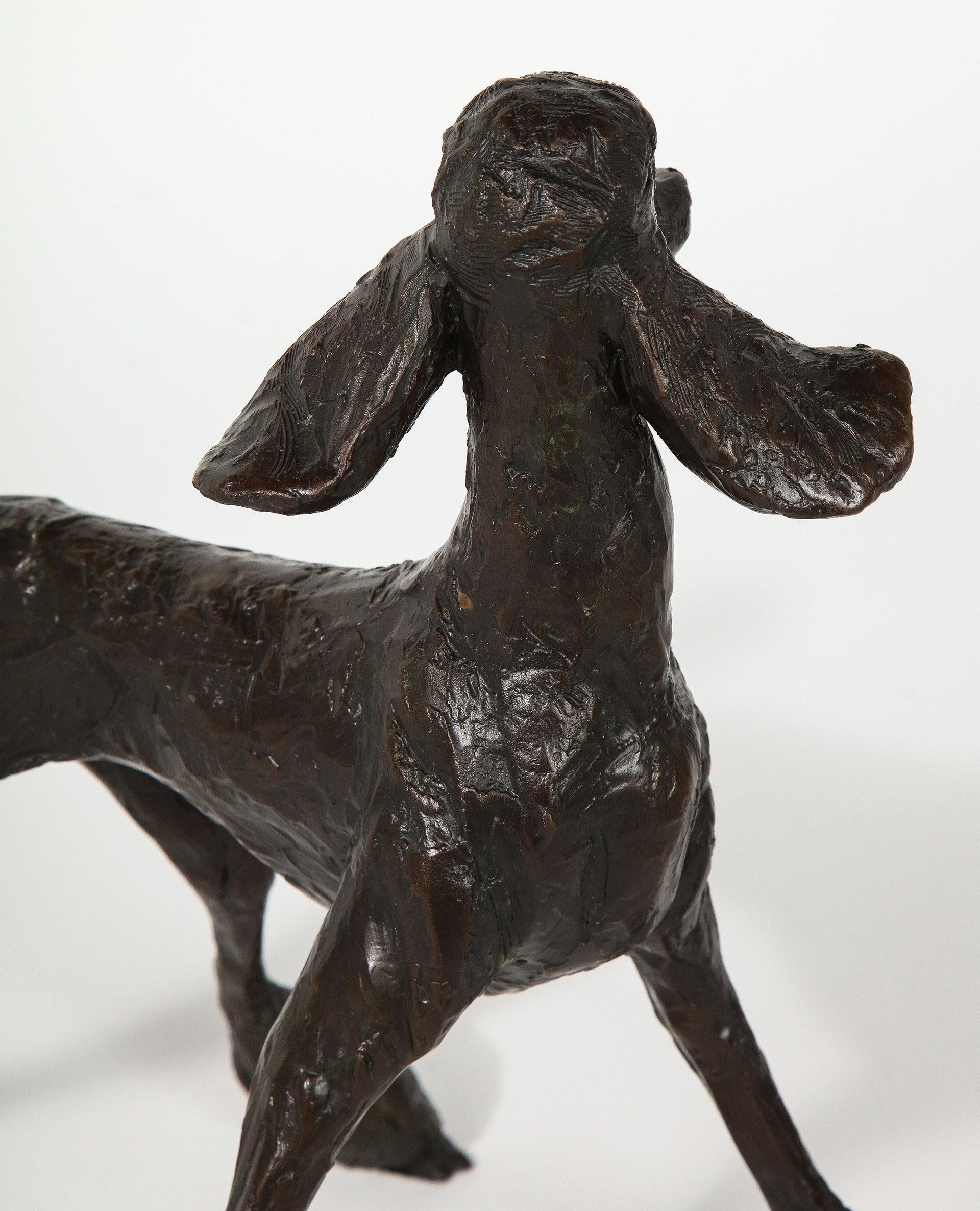 Bronze Poodle 8