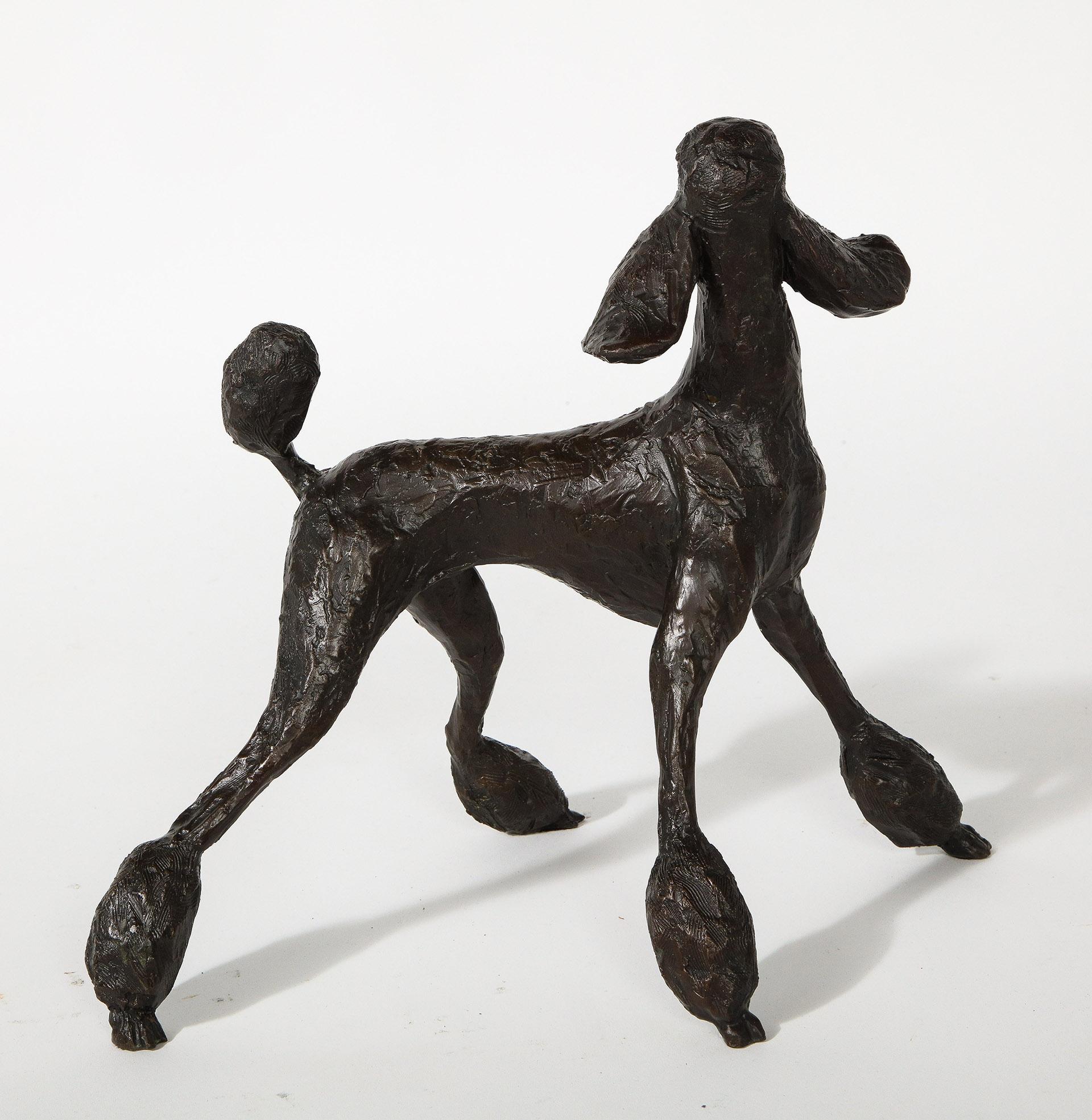 Bronze Poodle 1