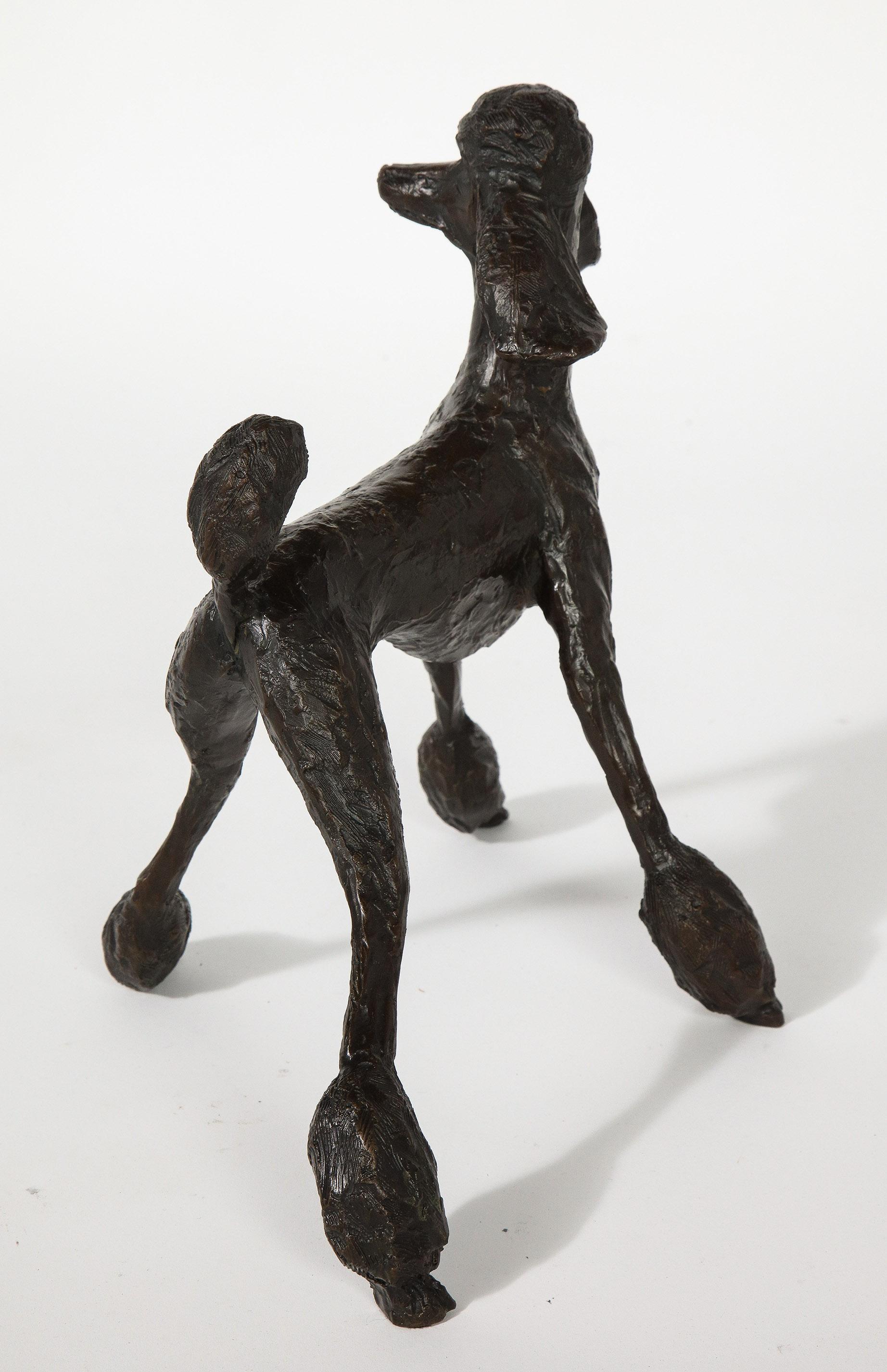 Bronze Poodle 2