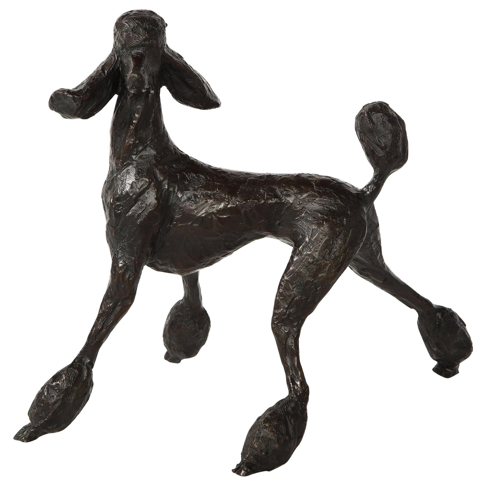 Bronze Poodle