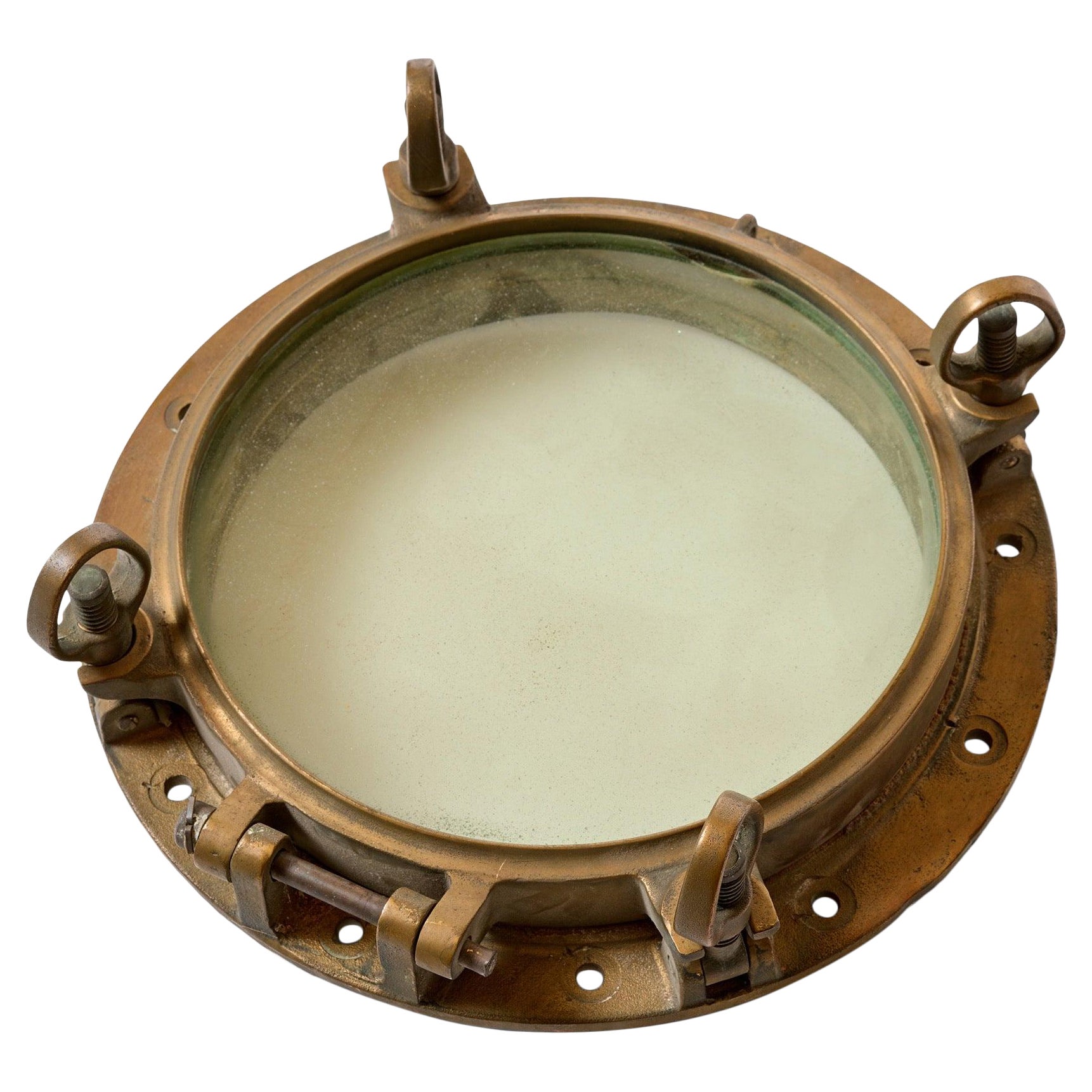 Bronze Porthole Window