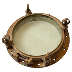 Finestra oblò in bronzo