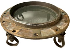 Bronze Porthole With Mesh Screen #3