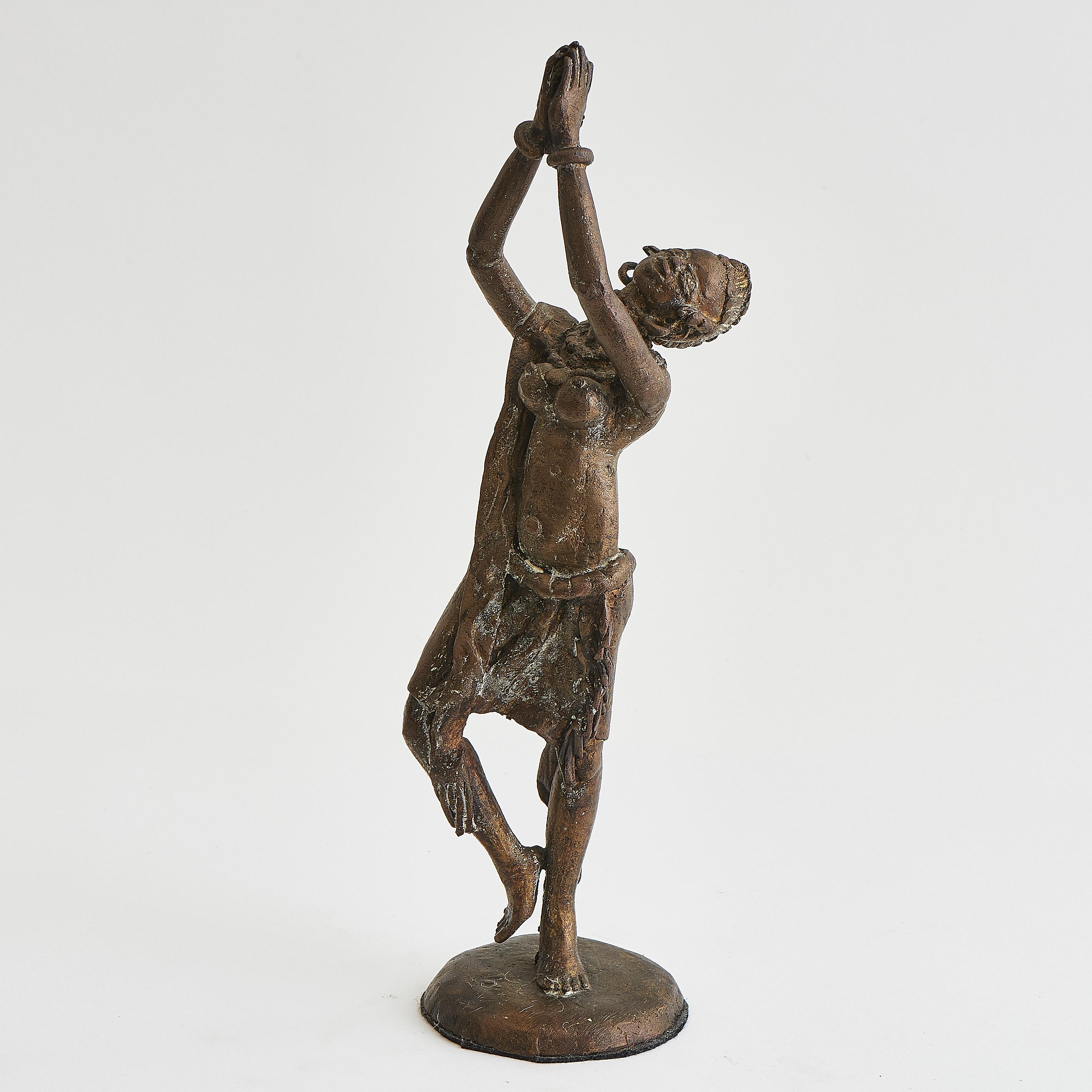 Bronzeskulptur 