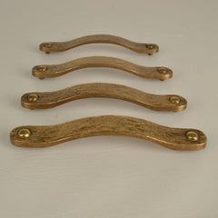 Bronze Pull Handles for Drawers and Cabinets