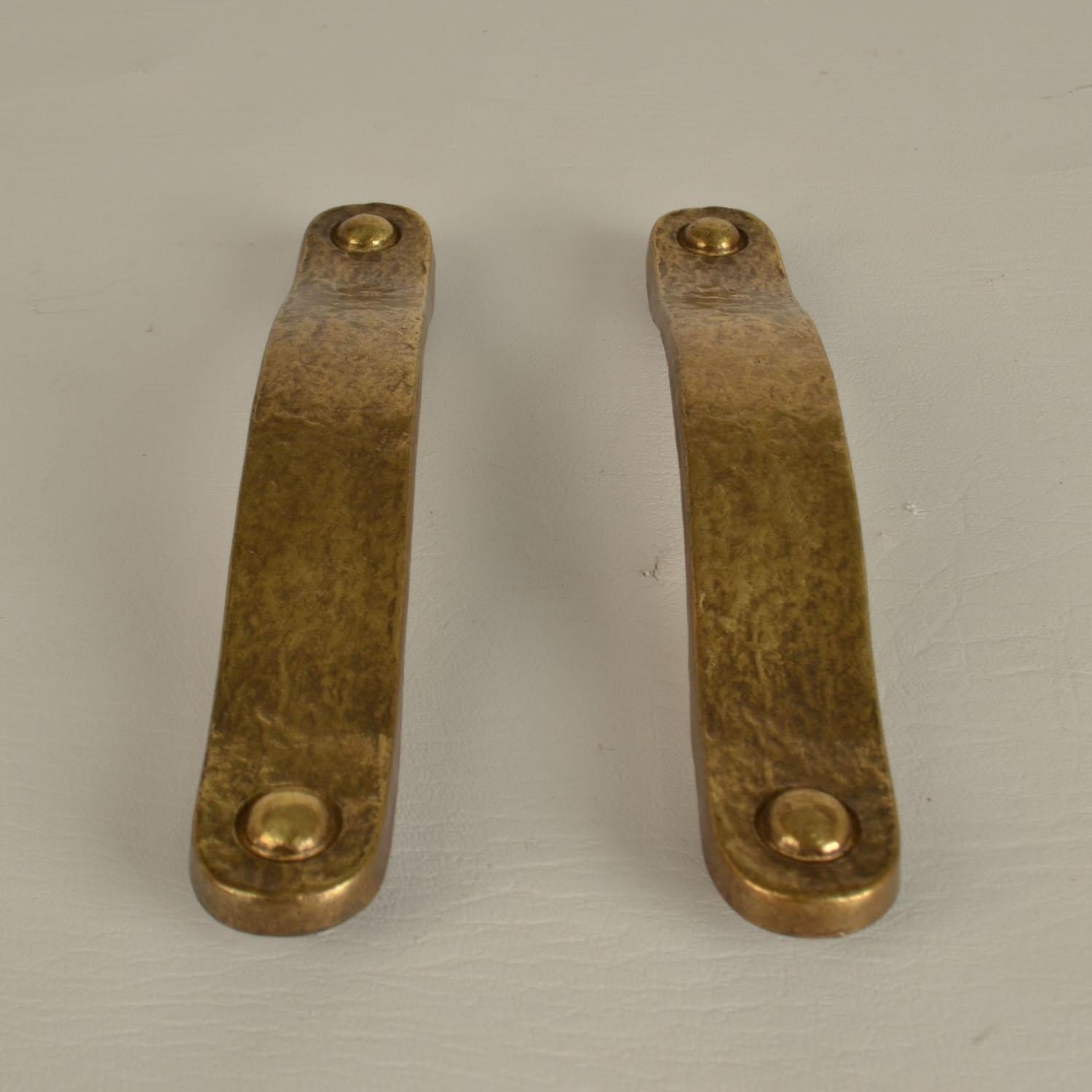 Griffe aus Bronze für Schubladen und Schränke (Deutsch) im Angebot