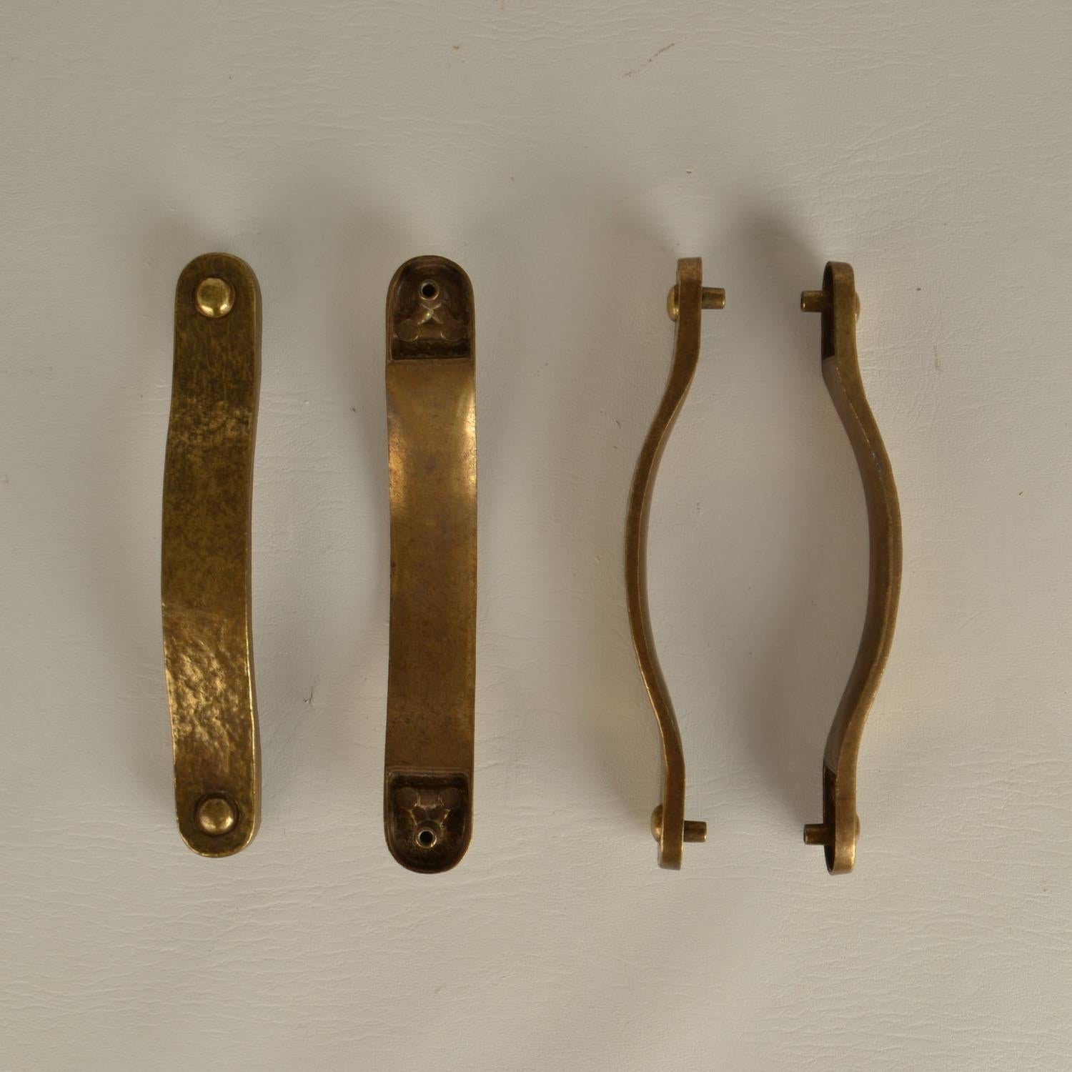 Griffe aus Bronze für Schubladen und Schränke im Angebot 1