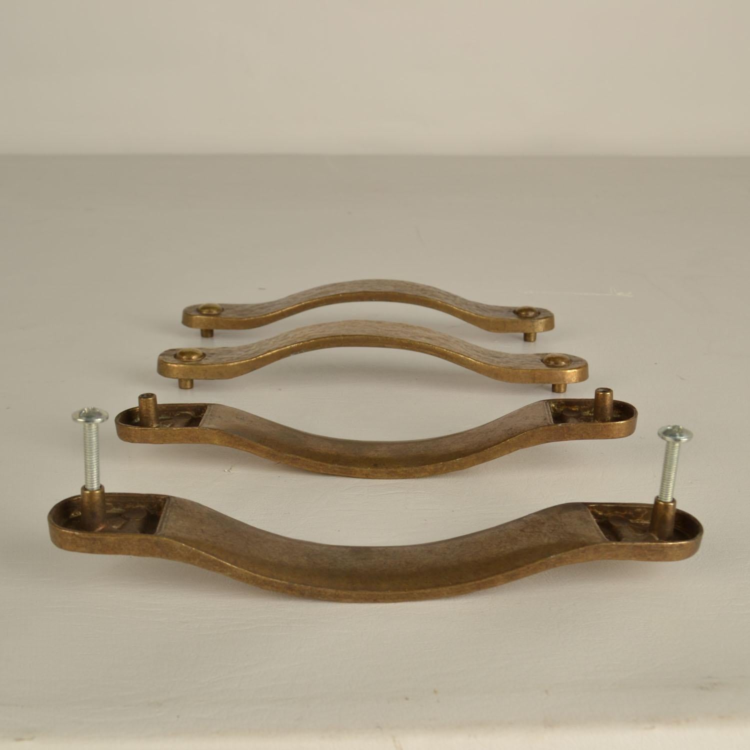 Griffe aus Bronze für Schubladen und Schränke im Angebot 2