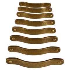 Griffe aus Bronze für Schubladen und Schränke