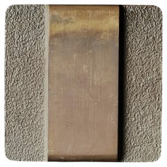 Used Bronze Push or Pull Door Handle