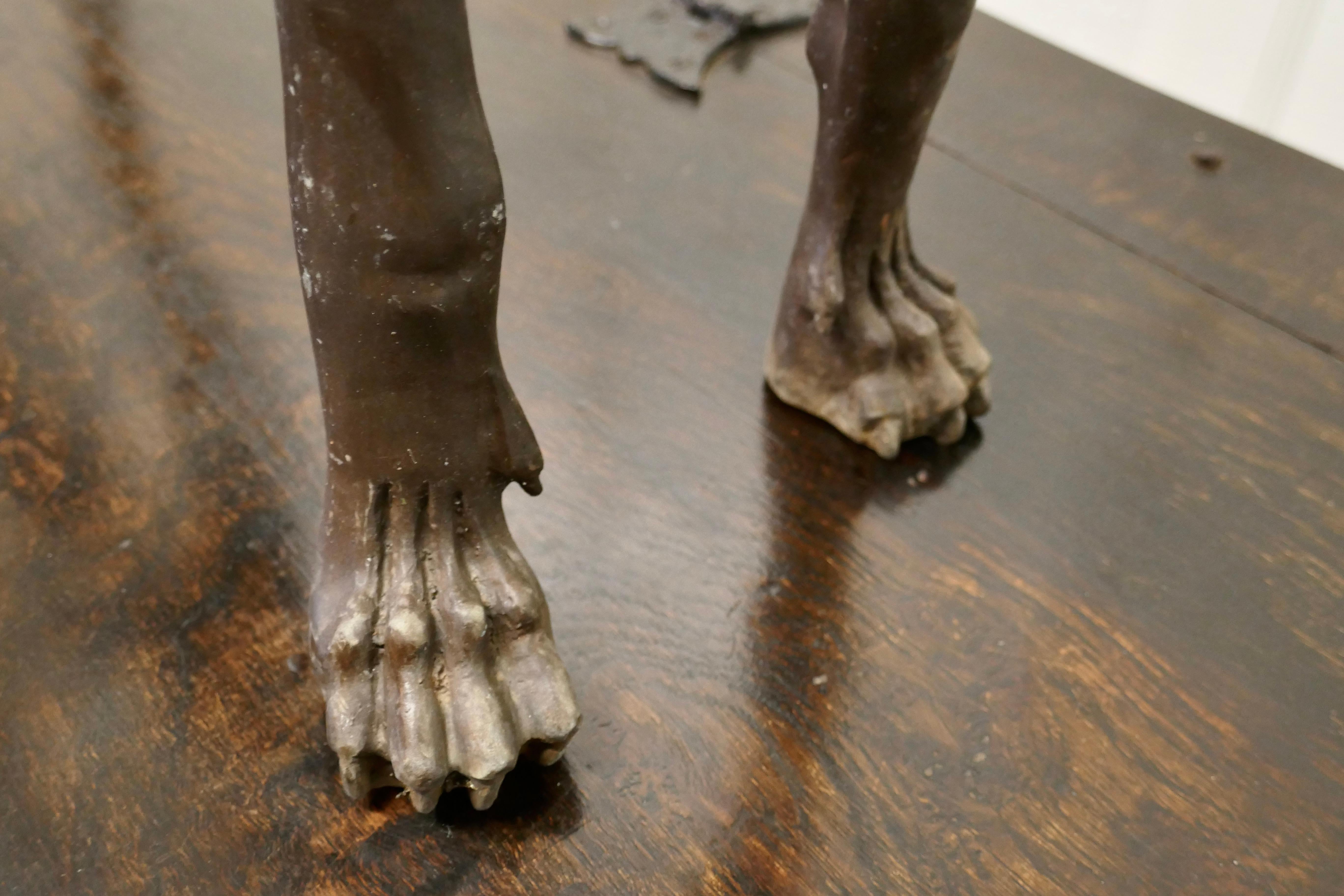 Bronze Racing Dog, Greyhound Statue For Sale 1