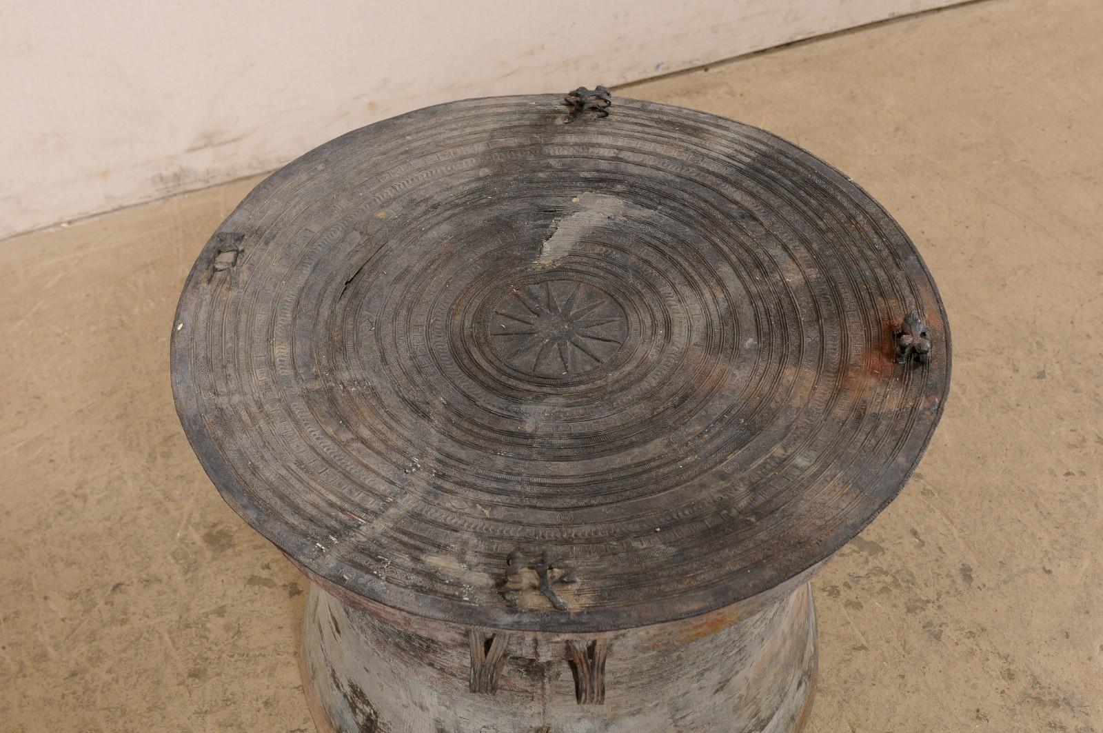 tambour de pluie exterieur