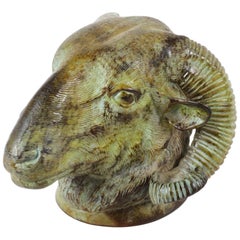 Bronze Rams Head