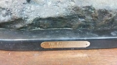 Bronze Remington Titled  'Rattlesnake'