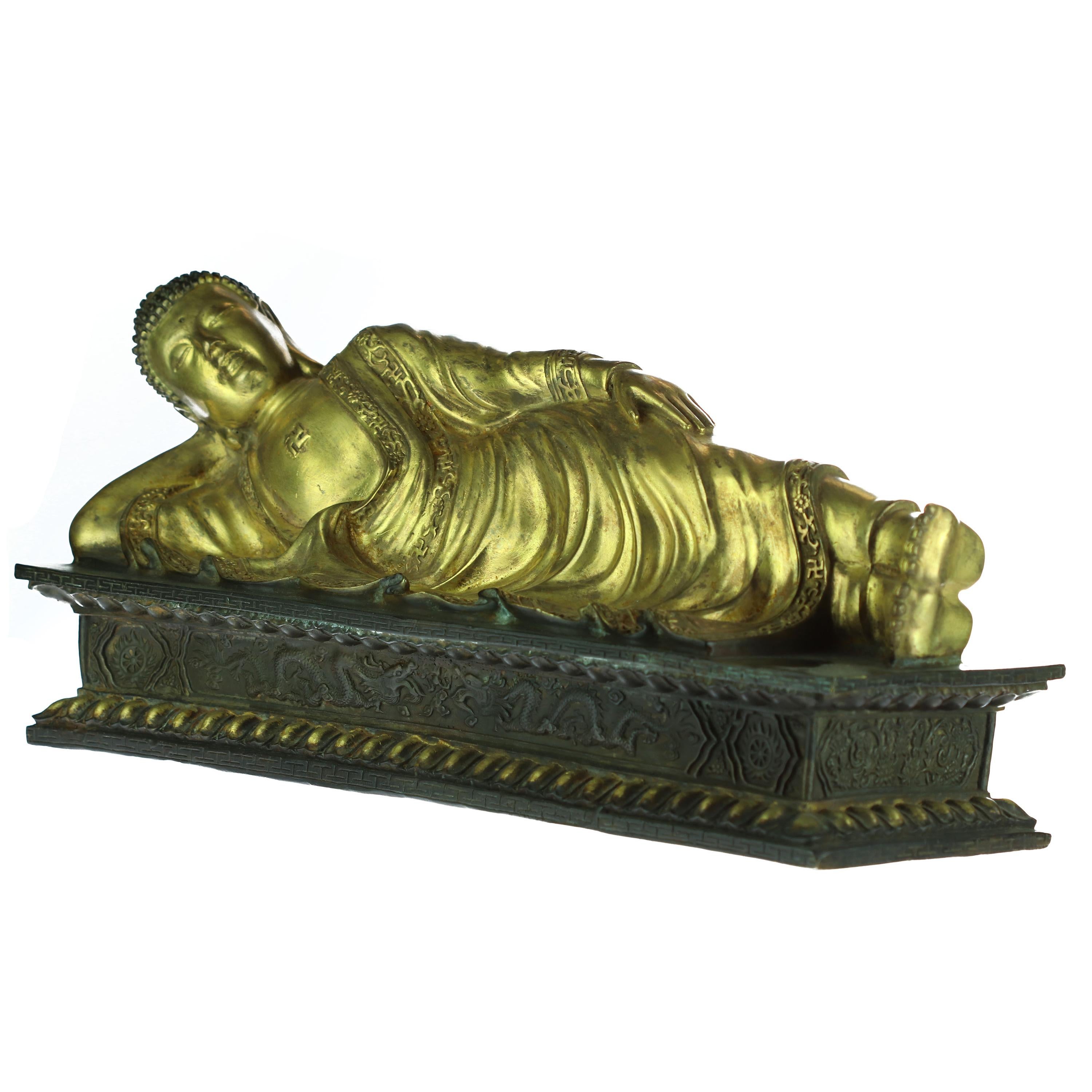 sleeping buddha meaning