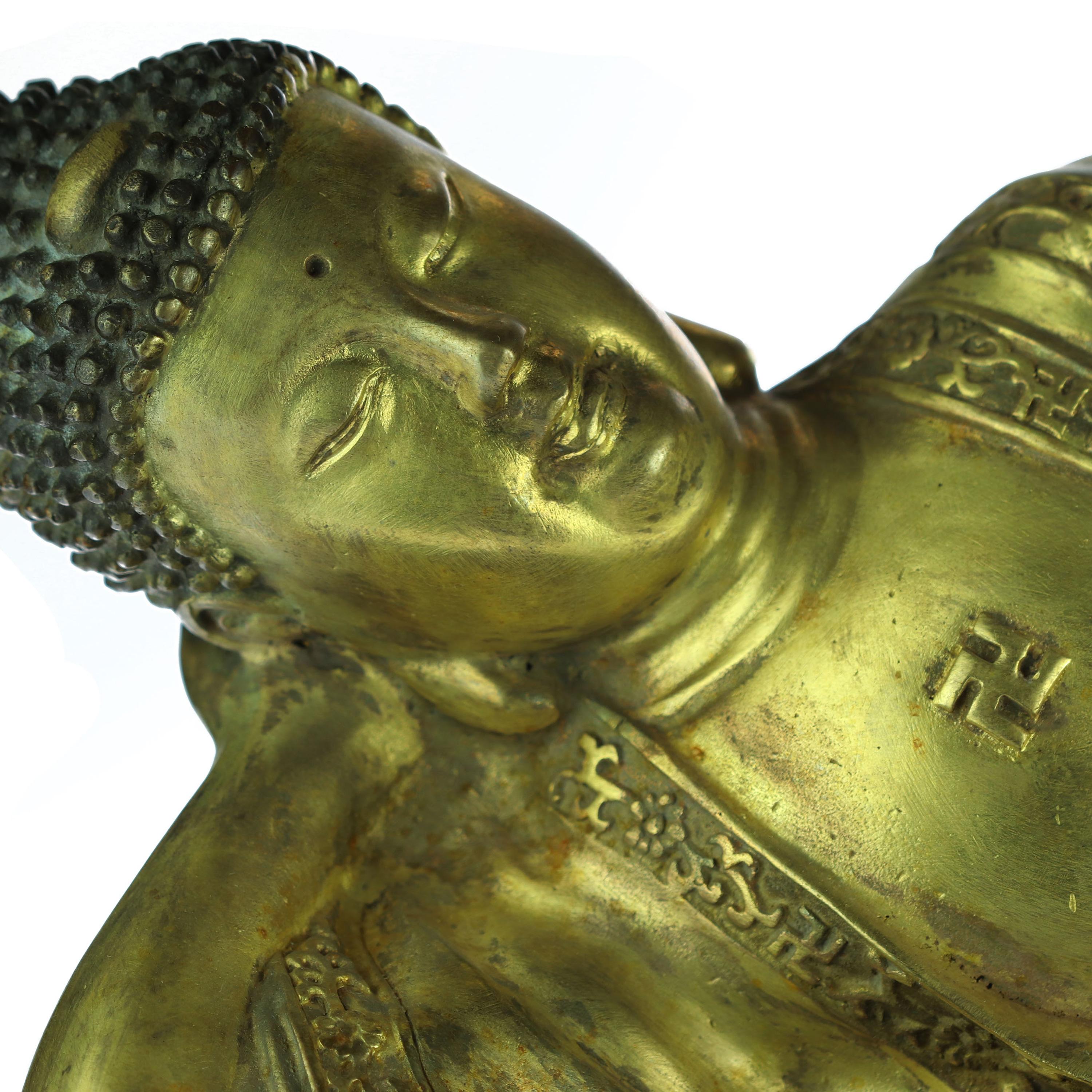 reclining buddha thailand