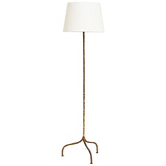 Bronze Reed Floor Lamp