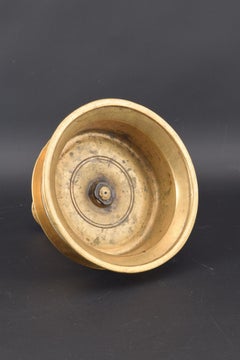 Bronze "Reel" Candleholder, 16th Century
