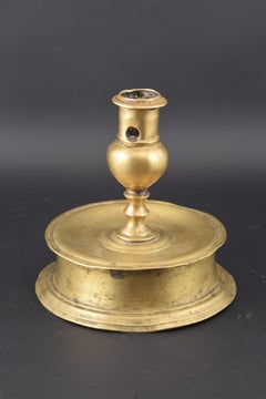 Bronze "Reel" Candleholder, 16th Century