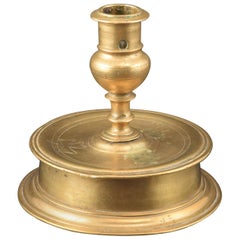 Bronze "Reel" Candleholder, 16th Century