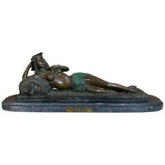 Bronze Replica of Cleopatra by Demeter H. Chiparus