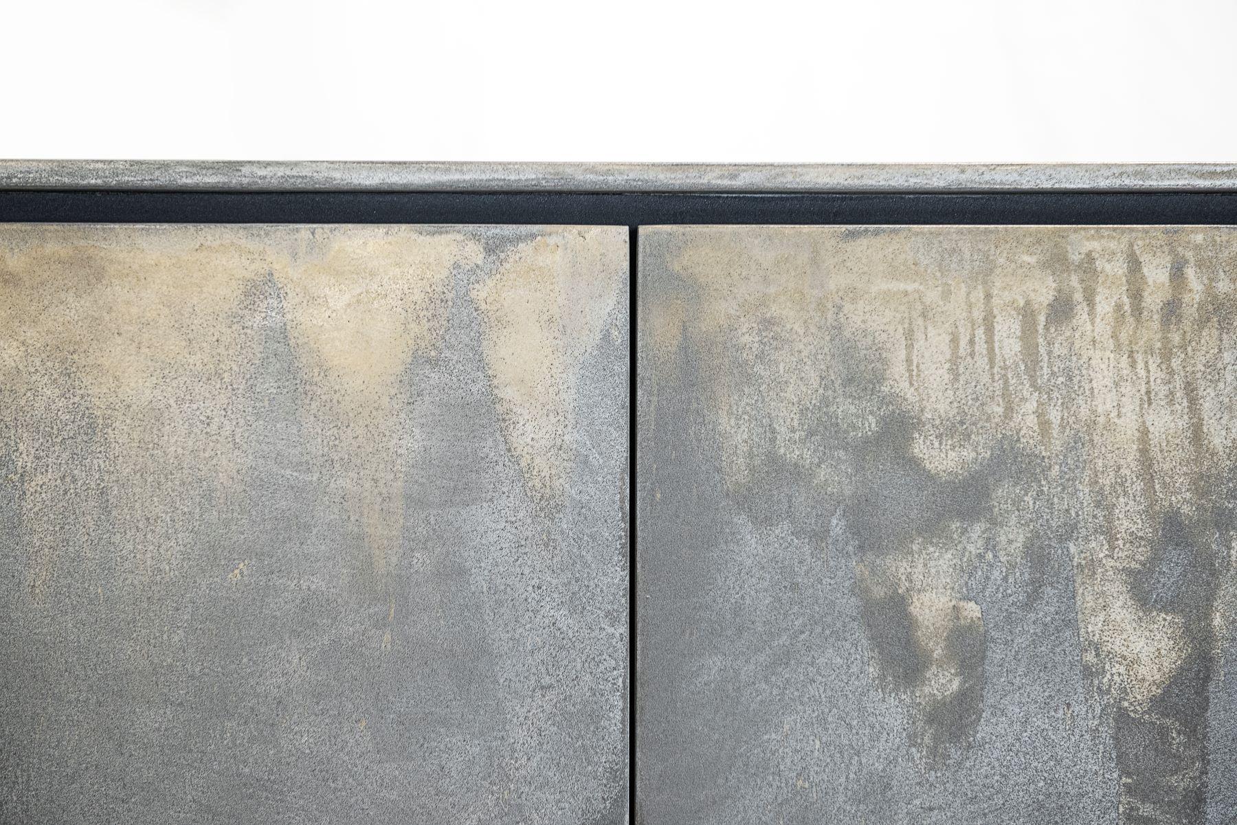 Bronze Rhea Cupboard by Matteo Cibic for Delvis Unlimited In New Condition For Sale In Milan, Milan