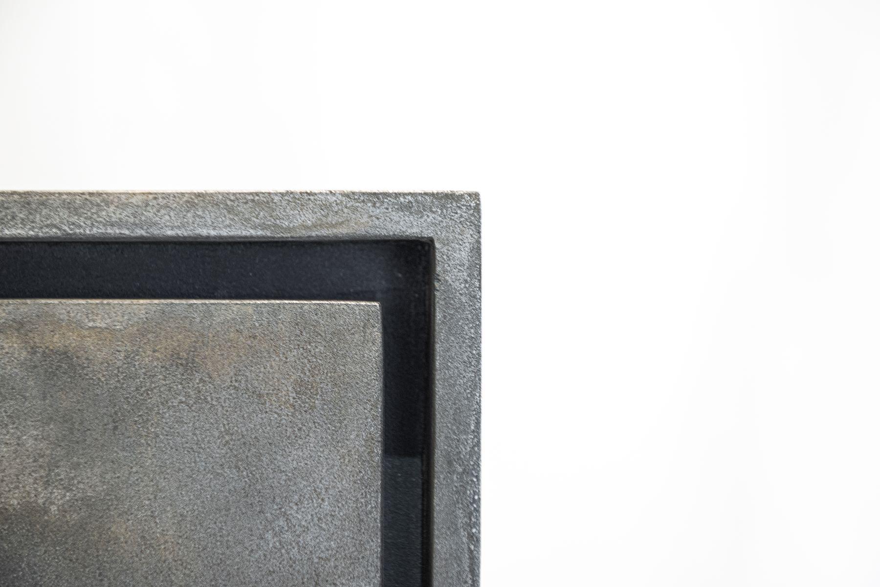 Hardwood Bronze Rhea Cupboard by Matteo Cibic for Delvis Unlimited For Sale