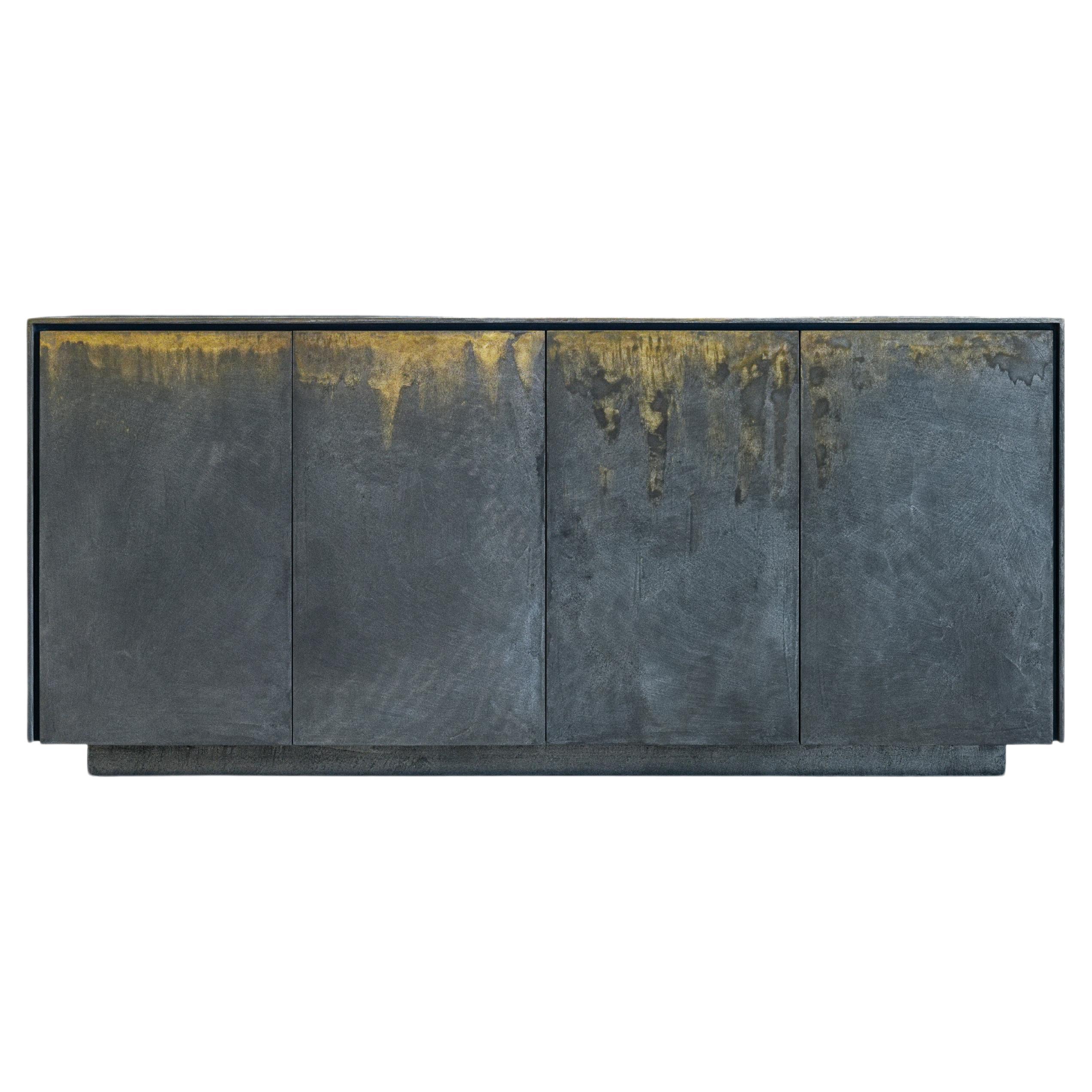 Bronze Rhea Cupboard by Matteo Cibic for Delvis Unlimited For Sale