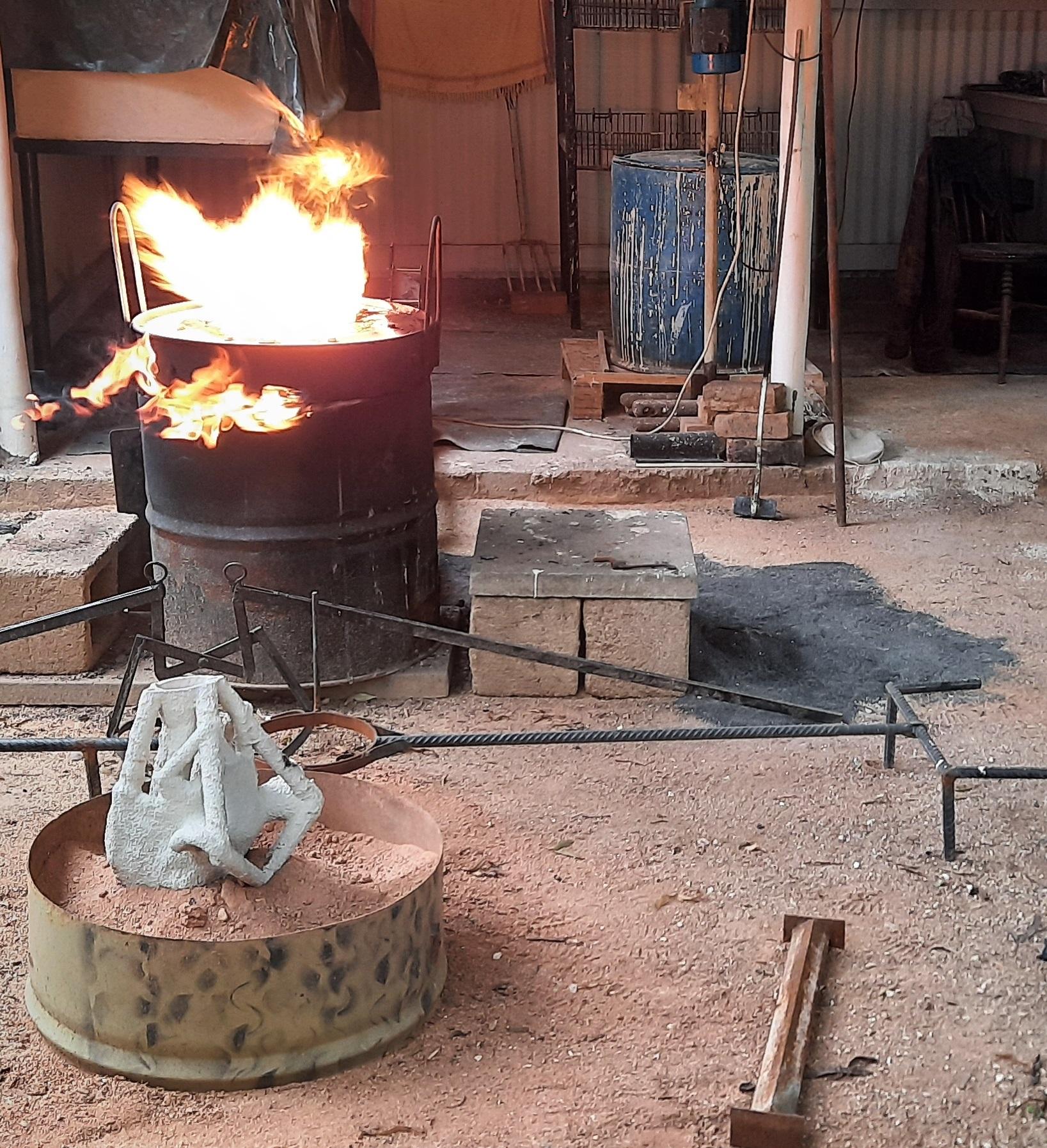 XXI secolo e contemporaneo Scultura di bronzo con busto di rinoceronte in vendita