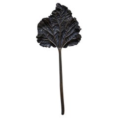 Bronze Rhabarber Wandleuchte