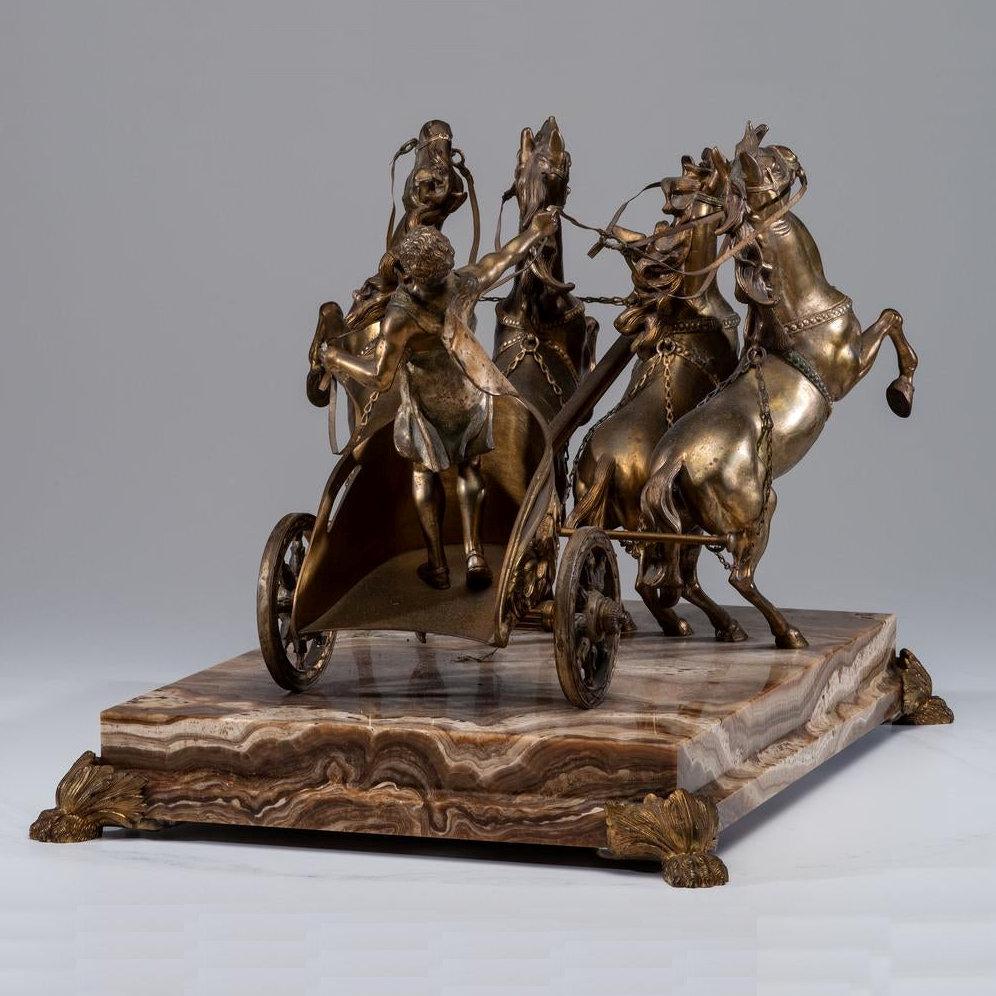roman soldier chariot