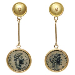 Bronze Earrings